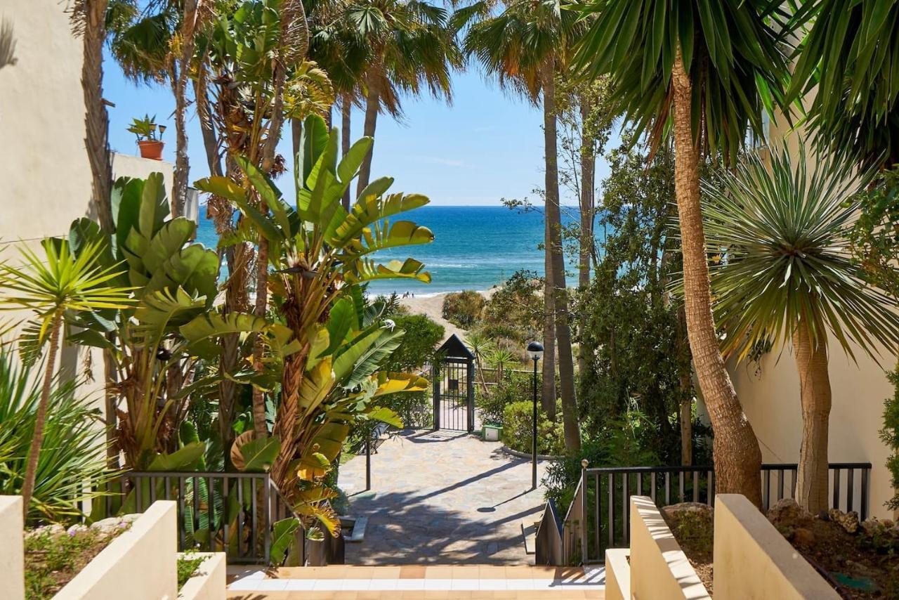 Oleholidays 624 Romana Playa Vistas Al Mar マルベーリャ エクステリア 写真