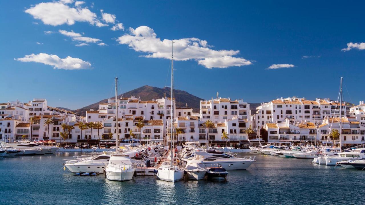 Oleholidays 624 Romana Playa Vistas Al Mar マルベーリャ エクステリア 写真