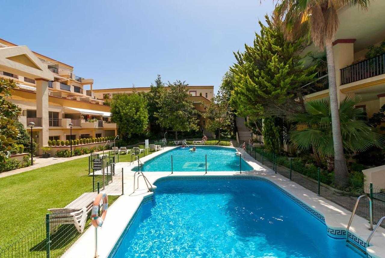 Oleholidays 624 Romana Playa Vistas Al Mar マルベーリャ エクステリア 写真