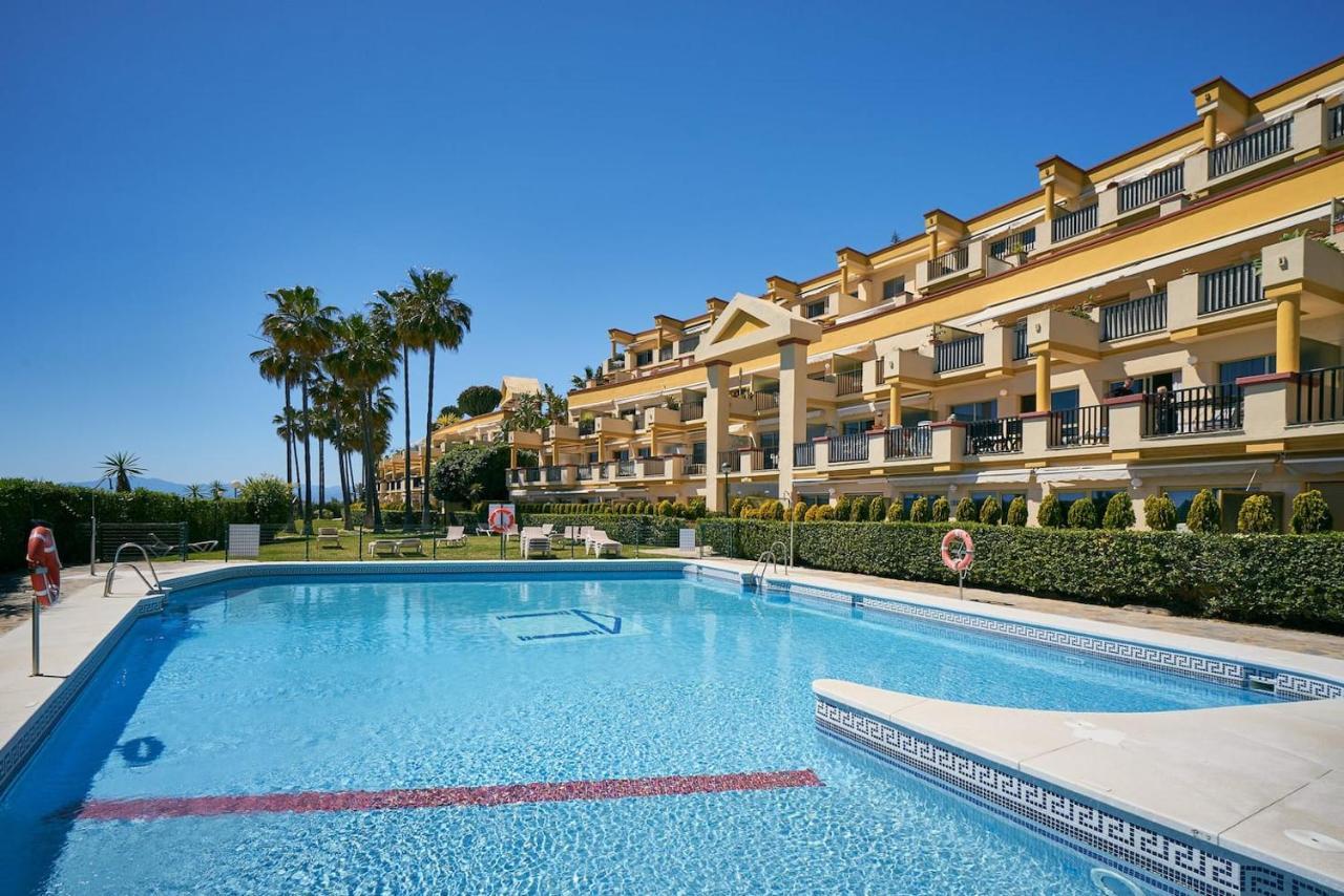 Oleholidays 624 Romana Playa Vistas Al Mar マルベーリャ エクステリア 写真