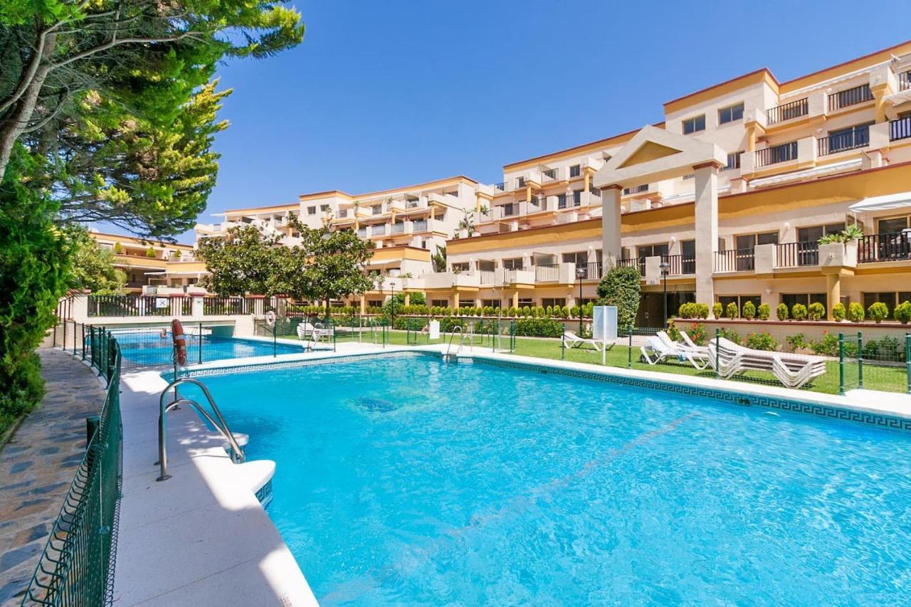 Oleholidays 624 Romana Playa Vistas Al Mar マルベーリャ エクステリア 写真